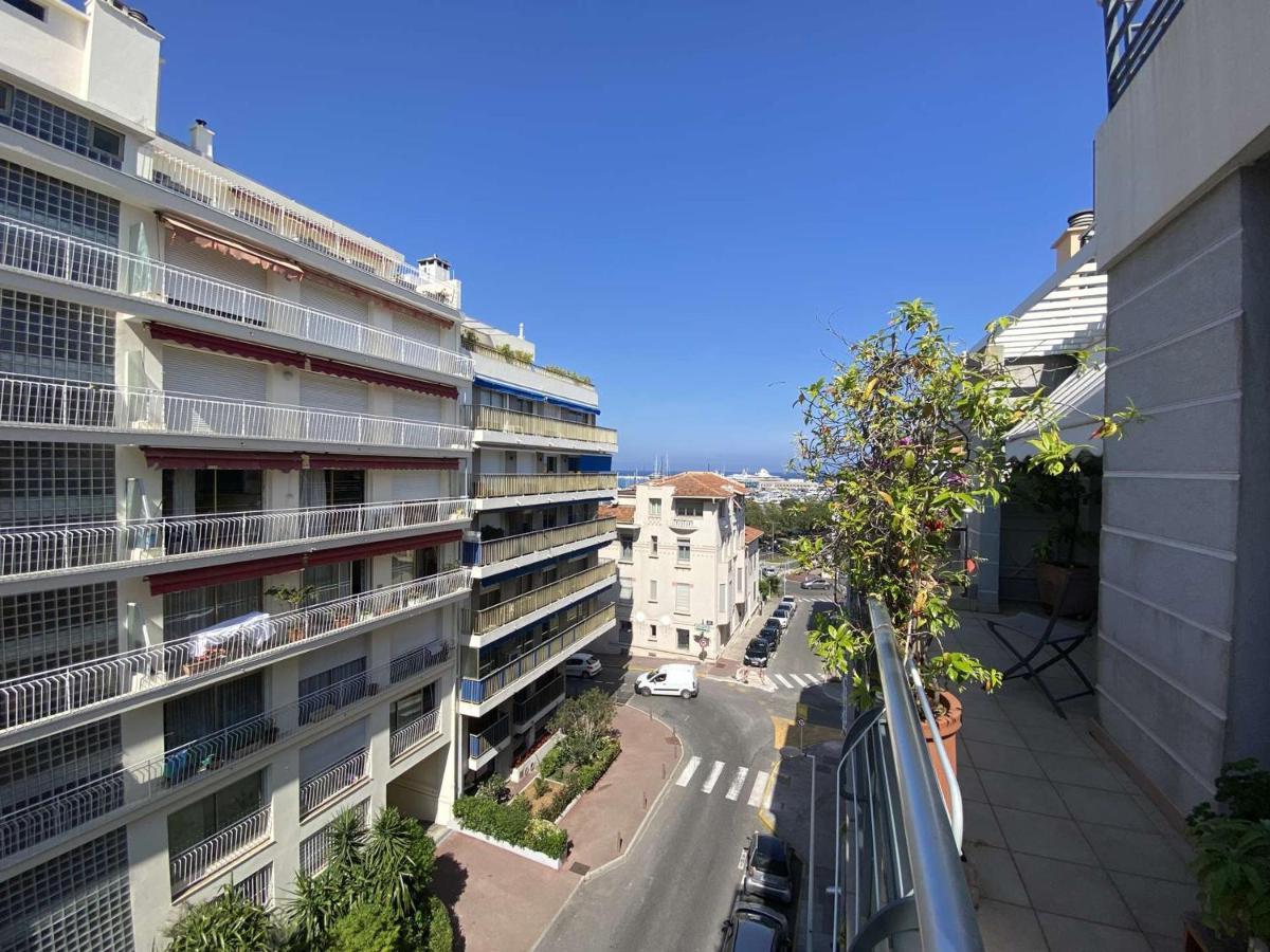 Appartement Climatise 4 Couchages Avec Terrasse Et Parking Securise A Antibes, Proche Port Et Mer - Fr-1-252-180 Exteriör bild
